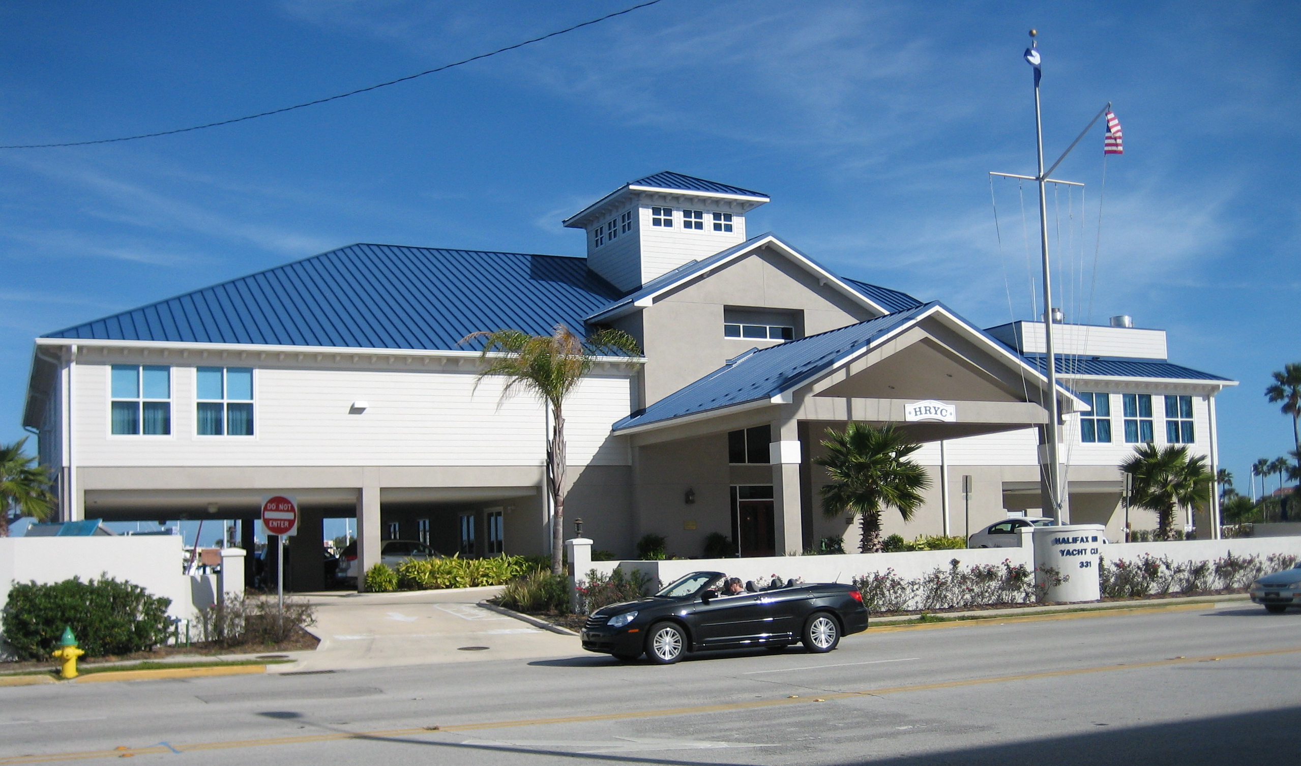 Halifax River Yacht Club, Daytona Beach, FL